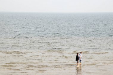 Brouwersdam, Delta inşaat yedinci yapısı eğlenceye Beach.