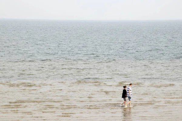 Brouwersdam, Delta inşaat yedinci yapısı eğlenceye Beach.