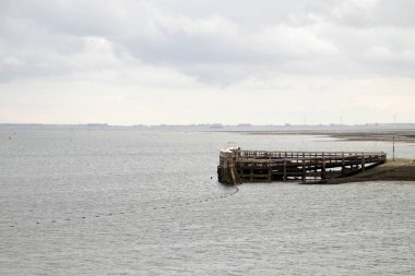 Doğu Scheldt üzerinden görünüm