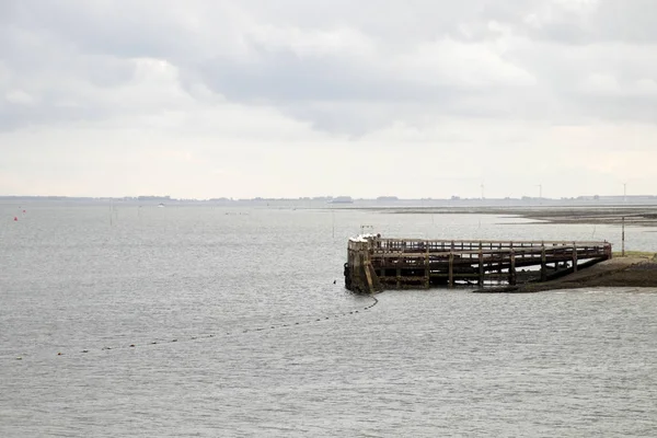 Doğu Scheldt üzerinden görünüm