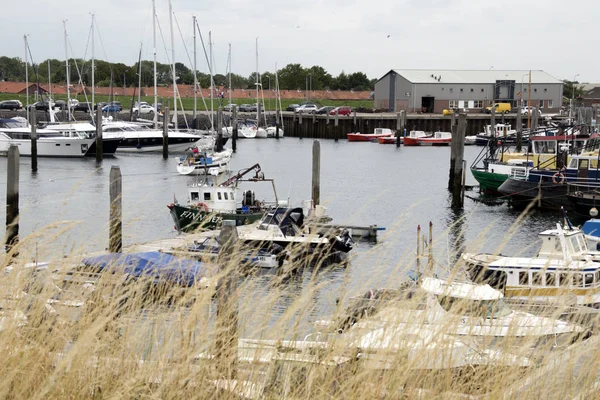 De haven van Yerseke — Stockfoto