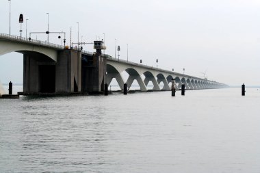 Zeeland köprü Delta woks parçasıdır