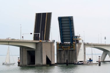 Zeeland köprü Hollanda