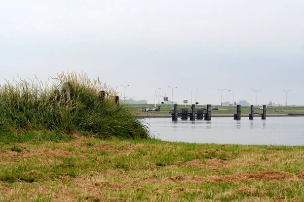 Vista sulla Schelda orientale — Foto Stock