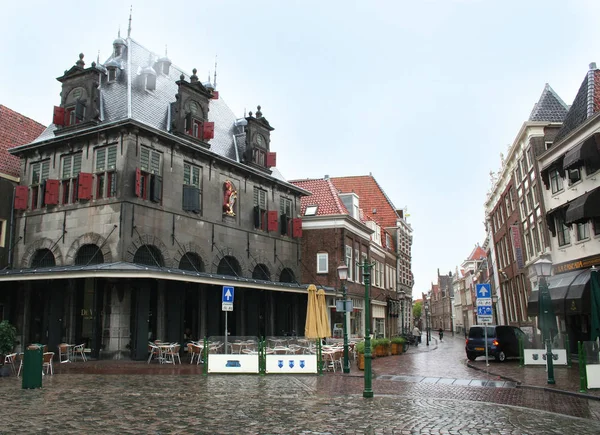 Ważenie dom w mieście Hoorn — Zdjęcie stockowe