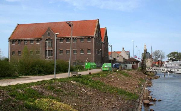 De Krententuin in Hoorn — Stockfoto