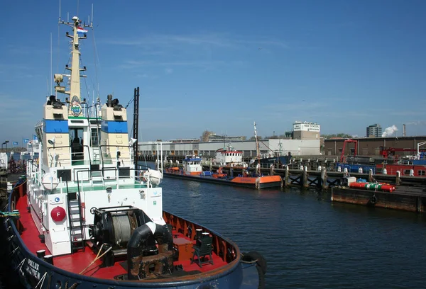 Porto de IJmuiden — Fotografia de Stock