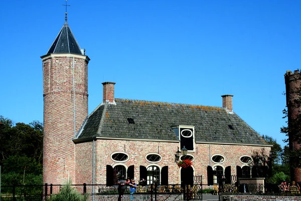 Castelo Westhove em Walcheren — Fotografia de Stock