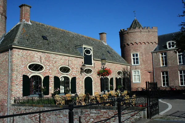 Castillo Westhove en Walcheren — Foto de Stock