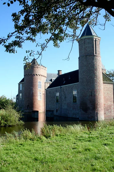 Schloss Westhove in Walcheren — Stockfoto