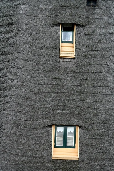 Moinhos de vento de Kinderdijk na Holanda — Fotografia de Stock