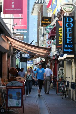 Leeuwarden, gece hayatı ilçe merkezi