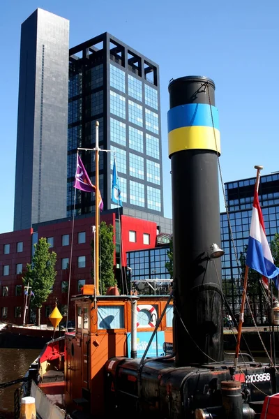 Leeuwarden achmea Tower — Stockfoto