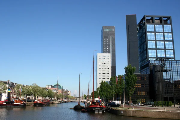 Leeuwarden achmea tower — Stock Photo, Image