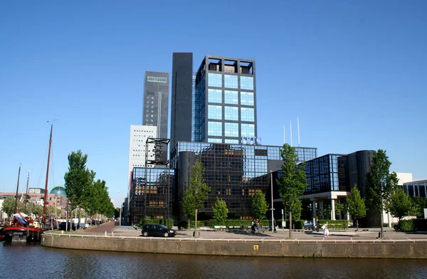 The city of Leeuwarden — Stock Photo, Image