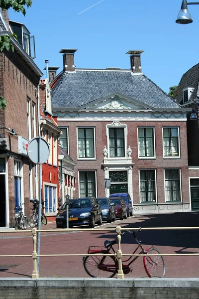 Leeuwarden vista sulla città — Foto Stock