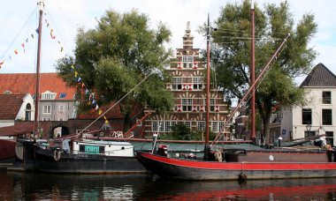 Hollanda Leiden şehir