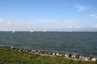 Markermeer yelken