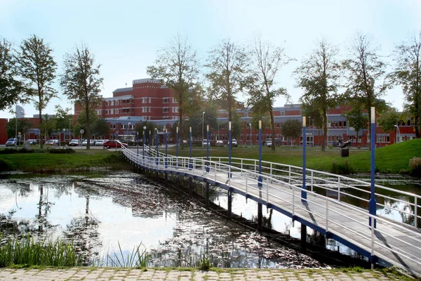 El hospital Zuiderzee en Lelystad — Foto de Stock