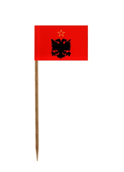 Albánia zászlaja — Stock Fotó