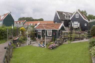 Nostaligisch dekore edilmiş çardak