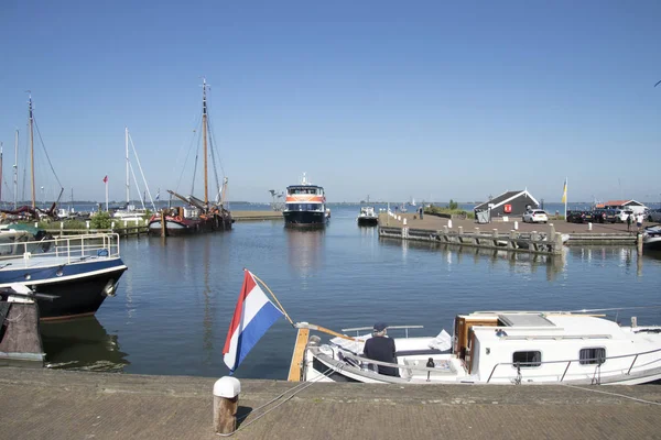 Harbor of Marken — Stock Photo, Image
