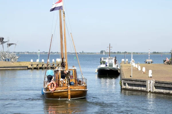 Hamnen i Marken — Stockfoto