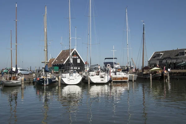 Hamnen i Marken — Stockfoto