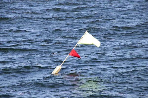 Vlny v Markermeer — Stock fotografie