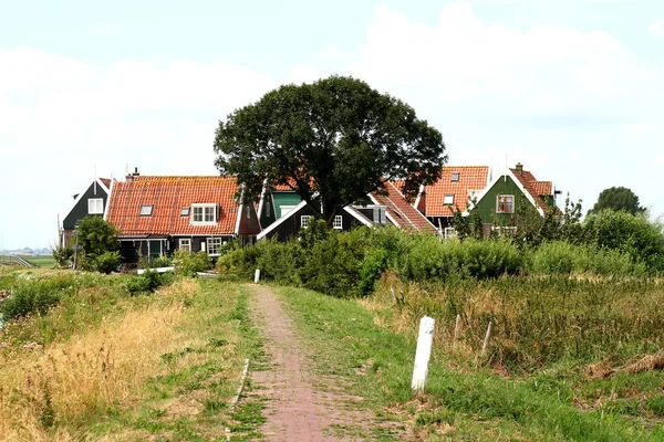 Carretera costera de la isla Marken — Foto de Stock