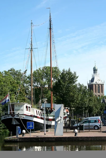 La vida en la ciudad de Meppel — Foto de Stock