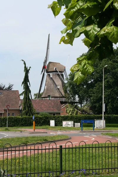 Windmühle in Coevorden — Stockfoto