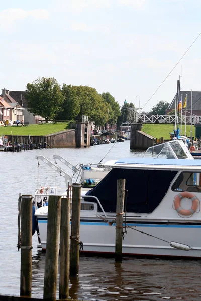 Netherlands Overijssel Genemuiden Zwarte Water July 2016 — Stockfoto