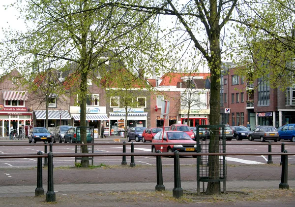 De koe-markt is het belangrijkste marktplein — Stockfoto