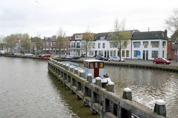 Canal en purmerend — Foto de Stock