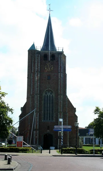 Εκκλησία Jacobus στη Renesse — Φωτογραφία Αρχείου