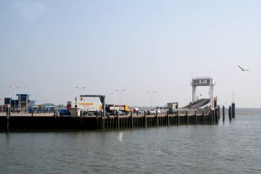Terminal ve feribot Schiermonnikoog için