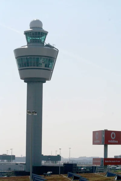 Control tower of schiphol — Stock Photo, Image