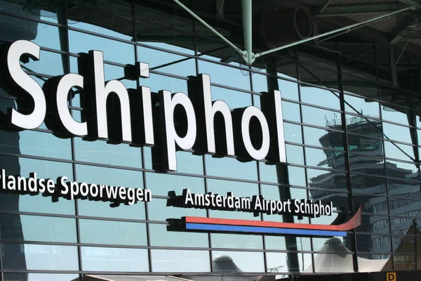 ΠΡΟΣΟΨΗ του Schiphol — Φωτογραφία Αρχείου