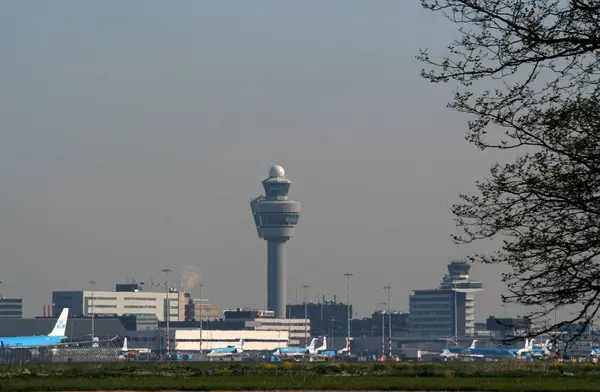 Schiphol adlı görüntülemek — Stok fotoğraf