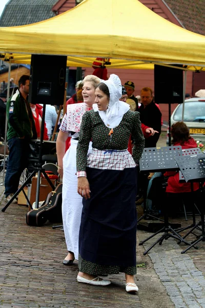 People in historical costume — Stock Photo, Image