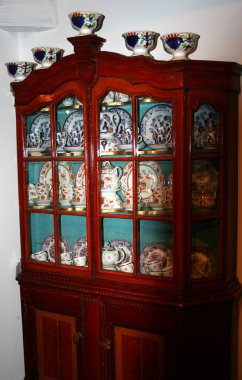 Spakenburg Müzesi'nde sahne