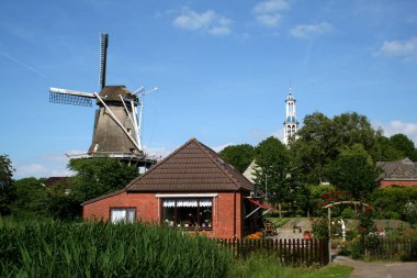 Tarihi yel değirmeni Ceres