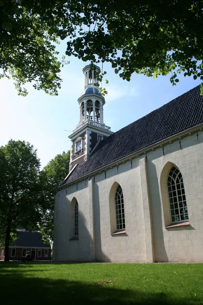 Iglesia Protestante de Spijk — Foto de Stock