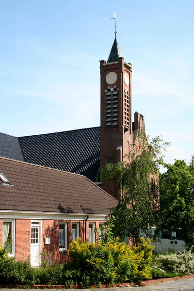 Кальвинистическая церковь в Спийке — стоковое фото