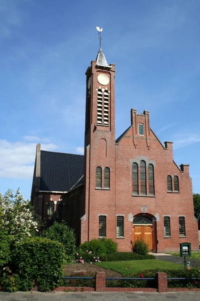 Chiesa di Calvinascar a Spijk — Foto Stock
