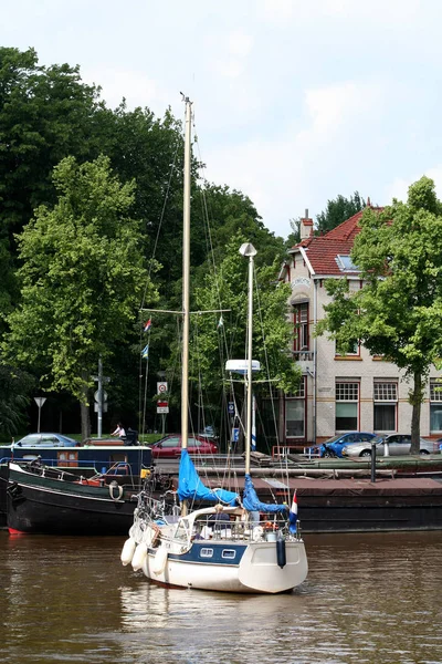 Alltag und Stadtansichten in Groningen — Stockfoto