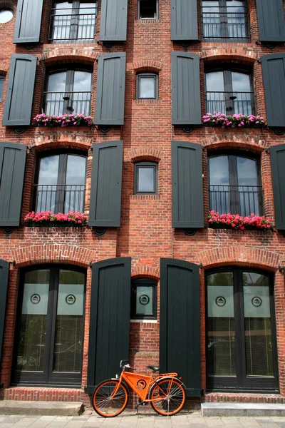 Vida diaria y vista de la ciudad en Groningen —  Fotos de Stock