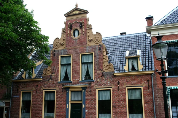Vida diária e vista da cidade em Groningen — Fotografia de Stock