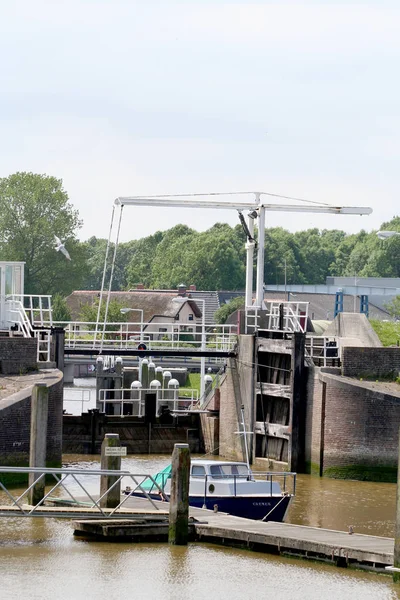 Harbor Termunterzijl — Stock fotografie